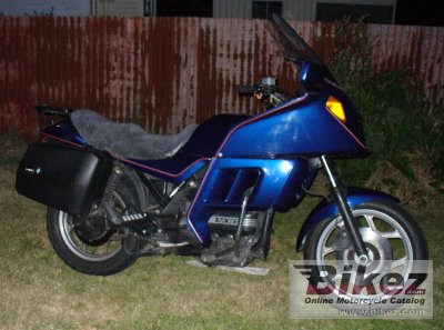 1993 BMW K 75 RT photo